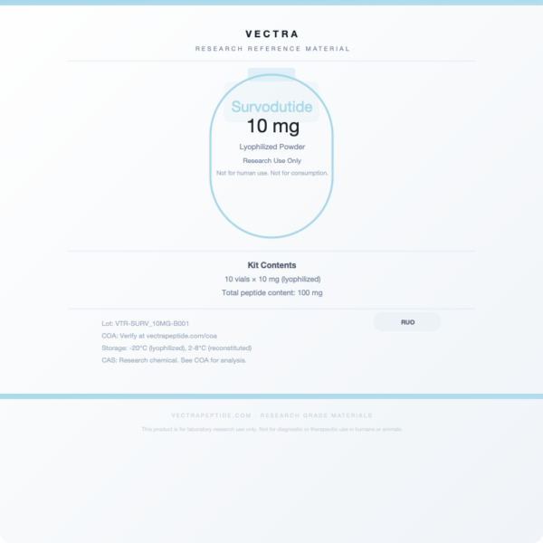 Survodutide 10 mg Research Reference - Draft